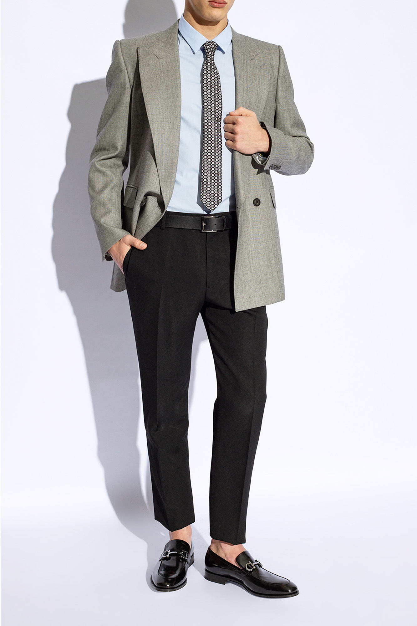 Ferragamo ターコイズグリーン フラットシューズ 8C THE KENFORD FINESHOES（ケンフォード ファインシューズ）の公式